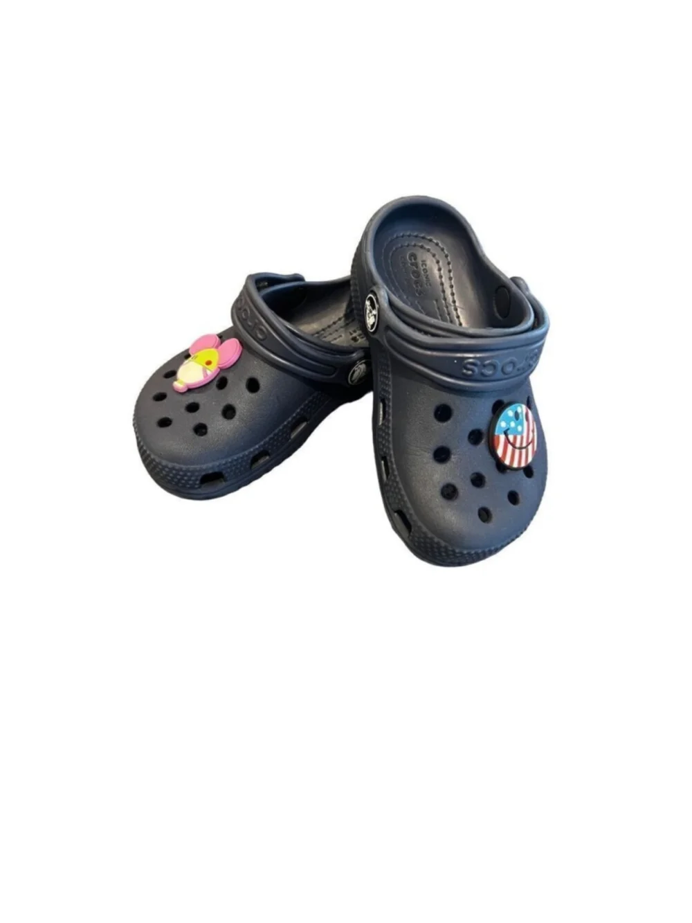Crocs classic toddler clogs size C8